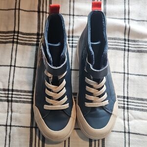 Nickelodeon Navy and White Kids Sneakers